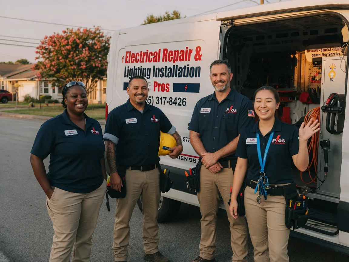 Licensed Electrician company in Hackleburg, AL