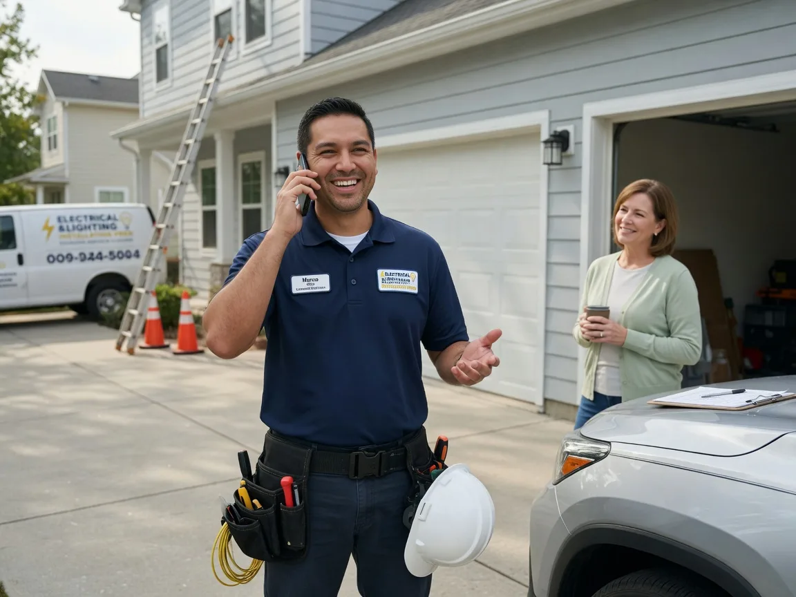 Licensed Electrician Hackleburg, AL FAQs
